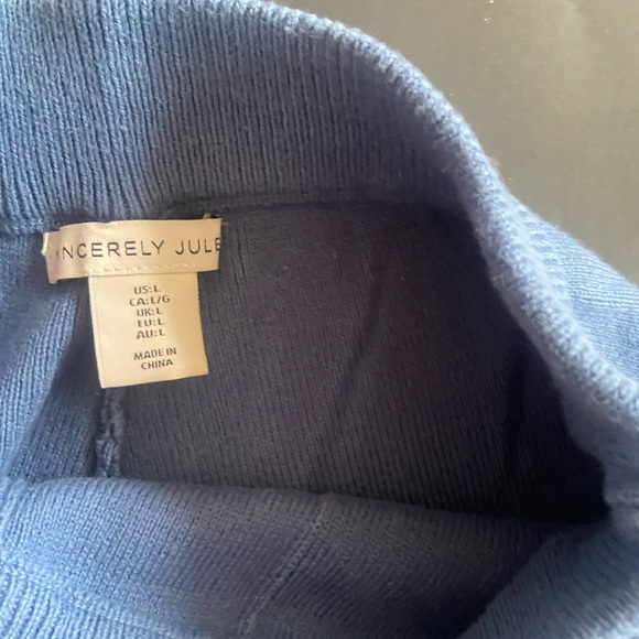 Sincerely Jules Deep Blue Joggers - Picture 3 of 5